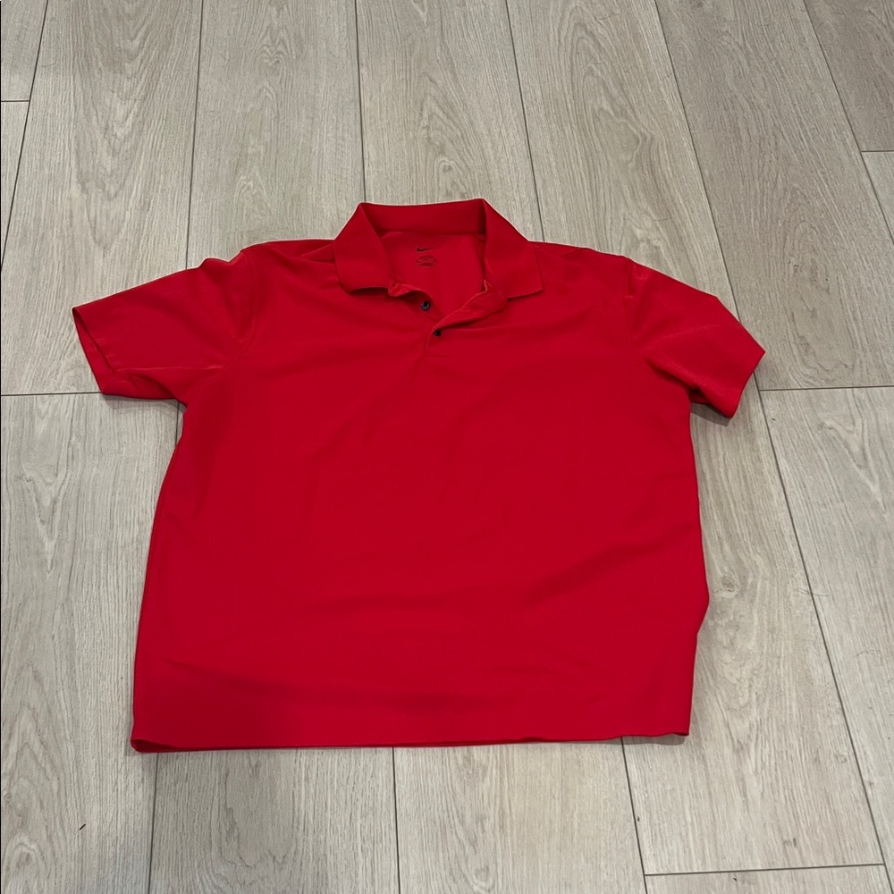 Nike Red Polo Shirt